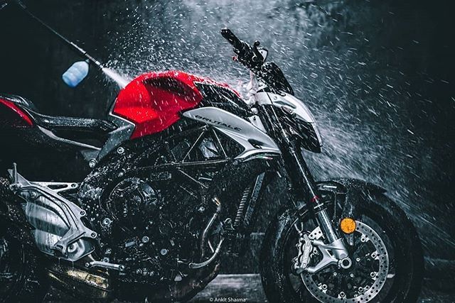 360° Bike Wash with Foam