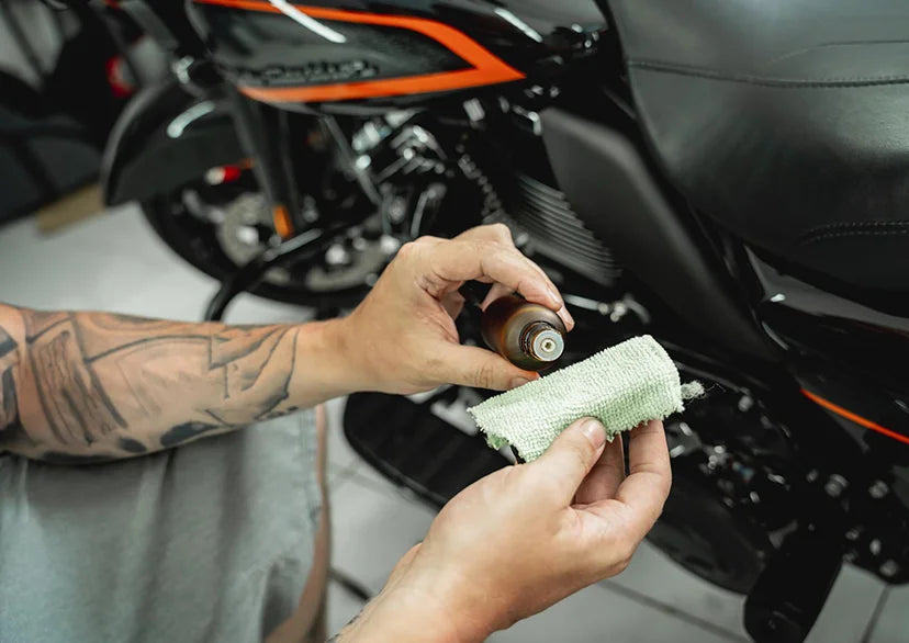 360° Bike Ceramic Coating