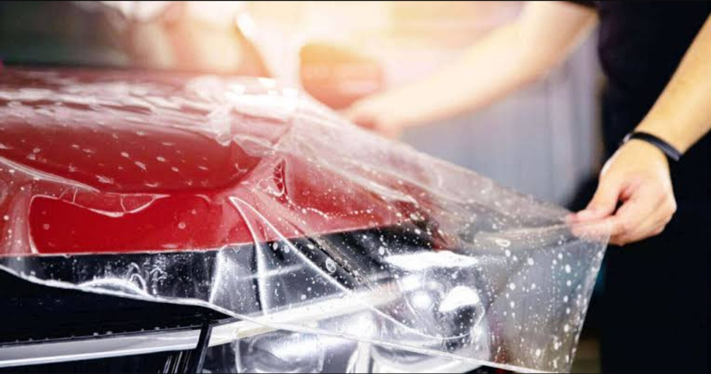 360° Exterior Car PPF