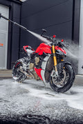 360° Bike Wash With Foam