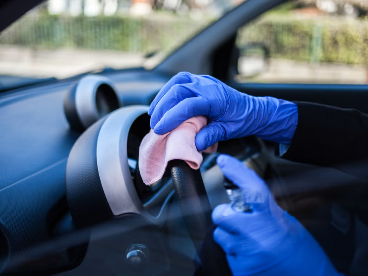 360° Wash With Interior Sanitizing